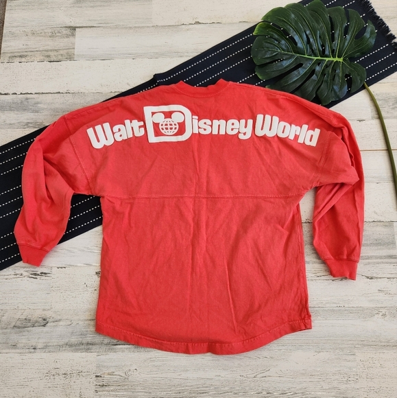 Disney Walt Disney World Spirit Jersey Coral Small - Picture 1 of 7